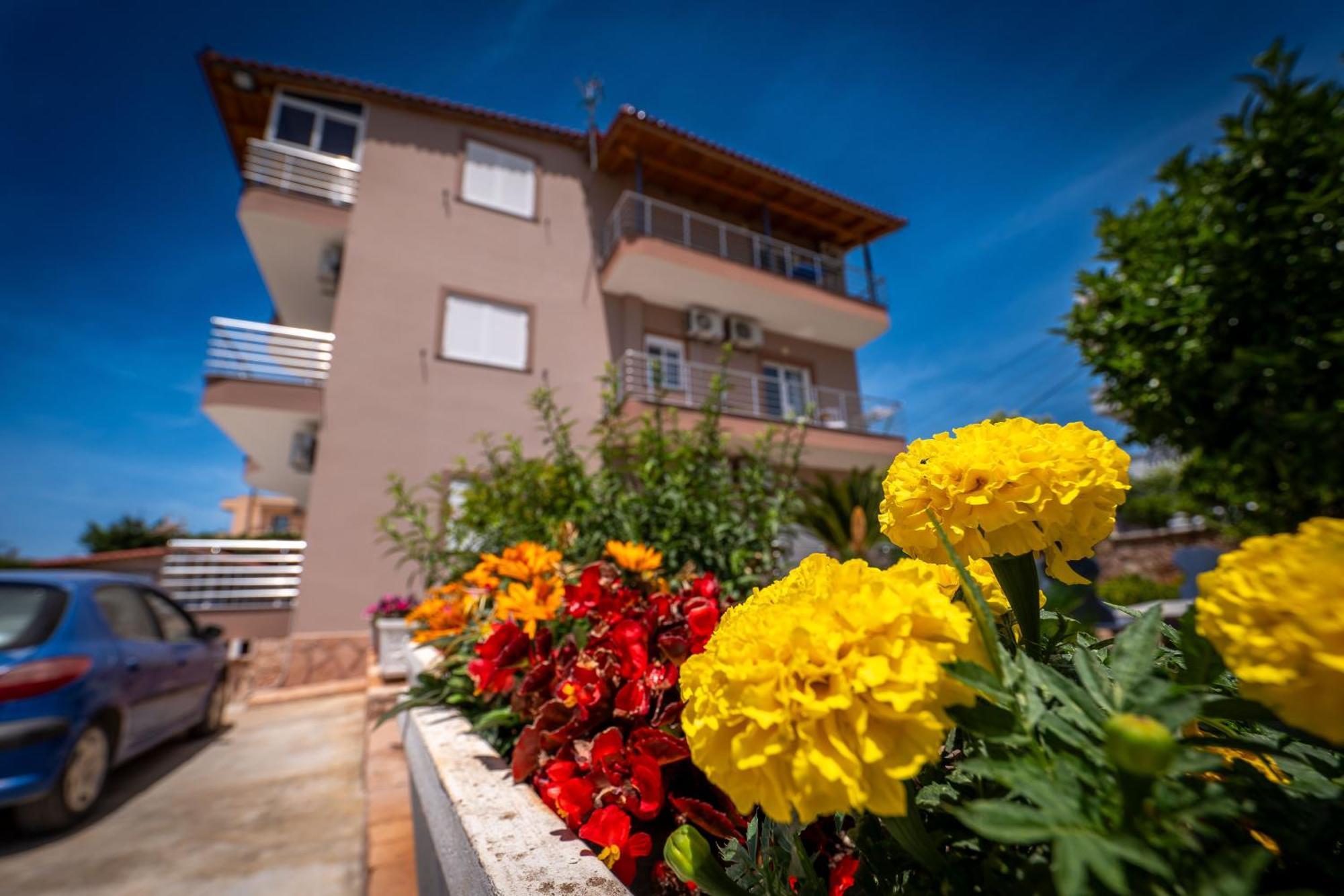 Villa Hamza Ksamil Exterior foto
