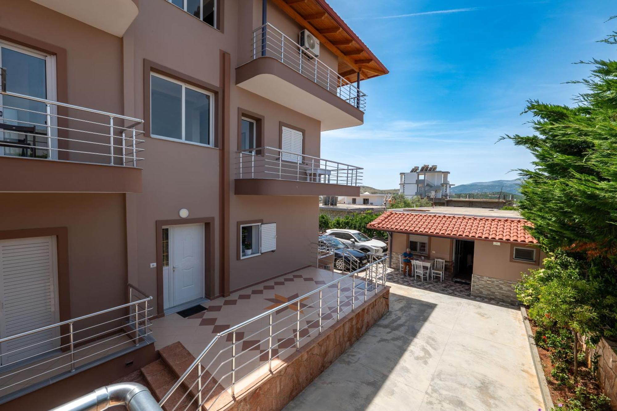 Villa Hamza Ksamil Exterior foto