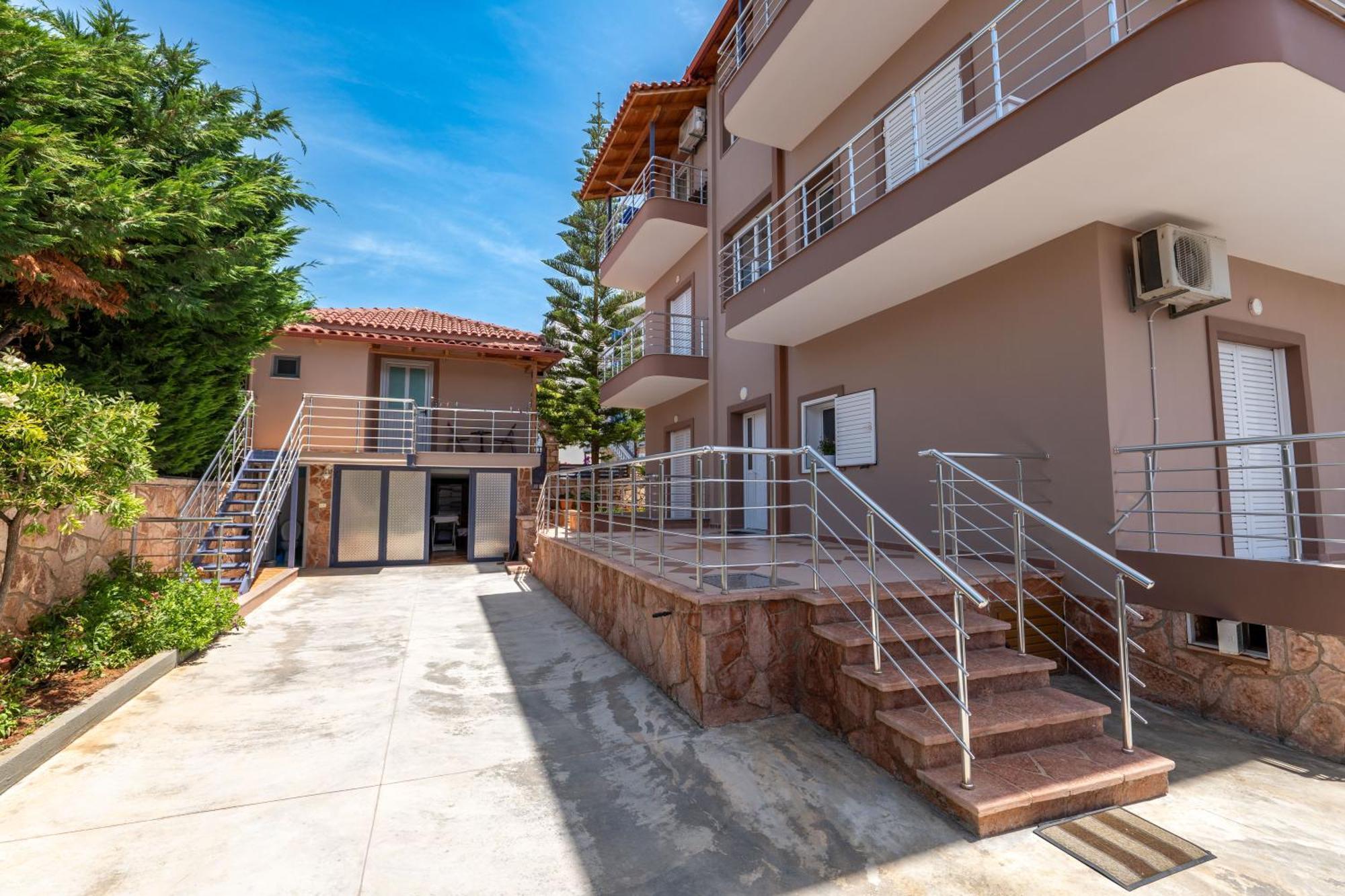 Villa Hamza Ksamil Exterior foto