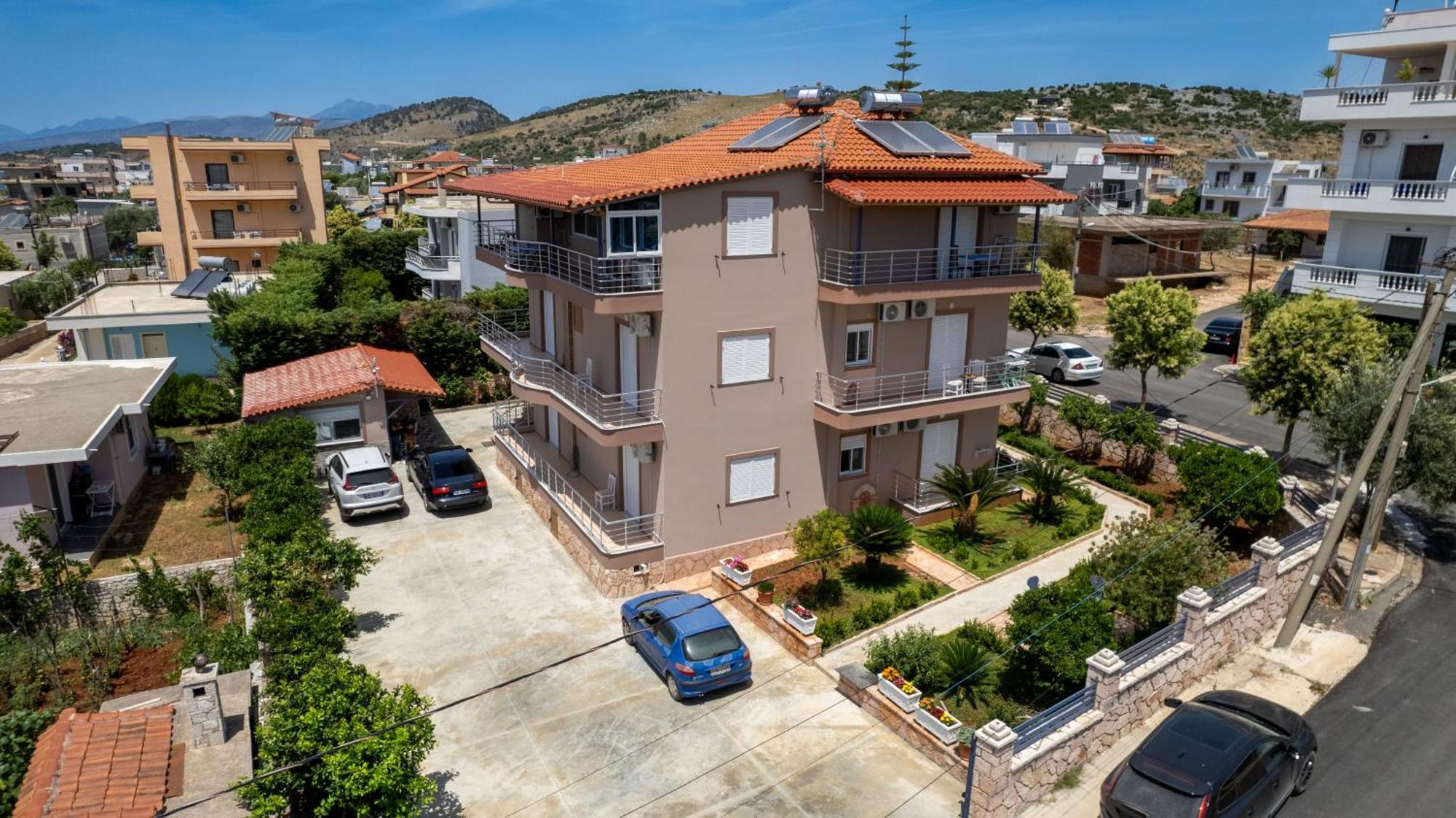 Villa Hamza Ksamil Exterior foto