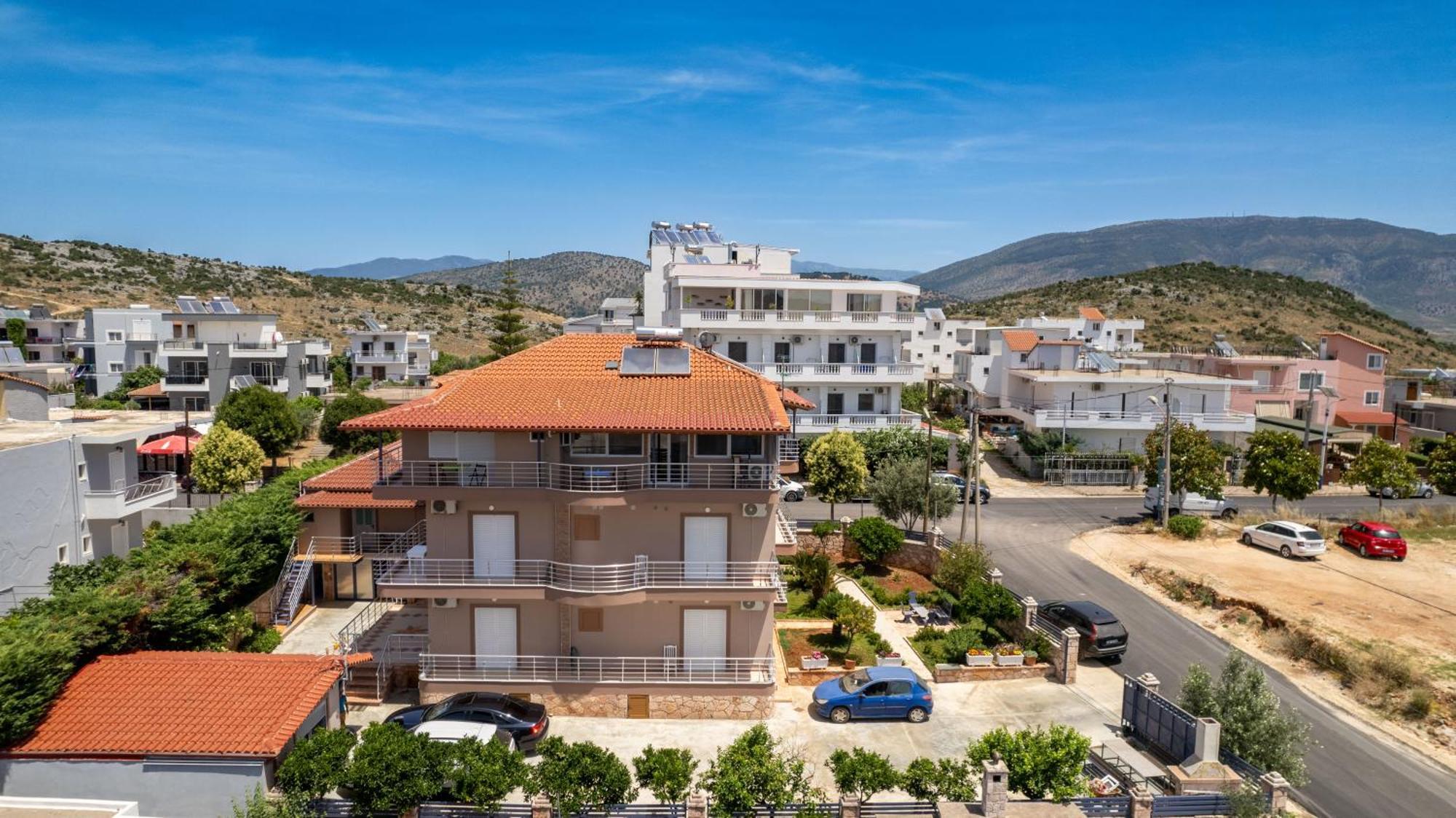 Villa Hamza Ksamil Exterior foto