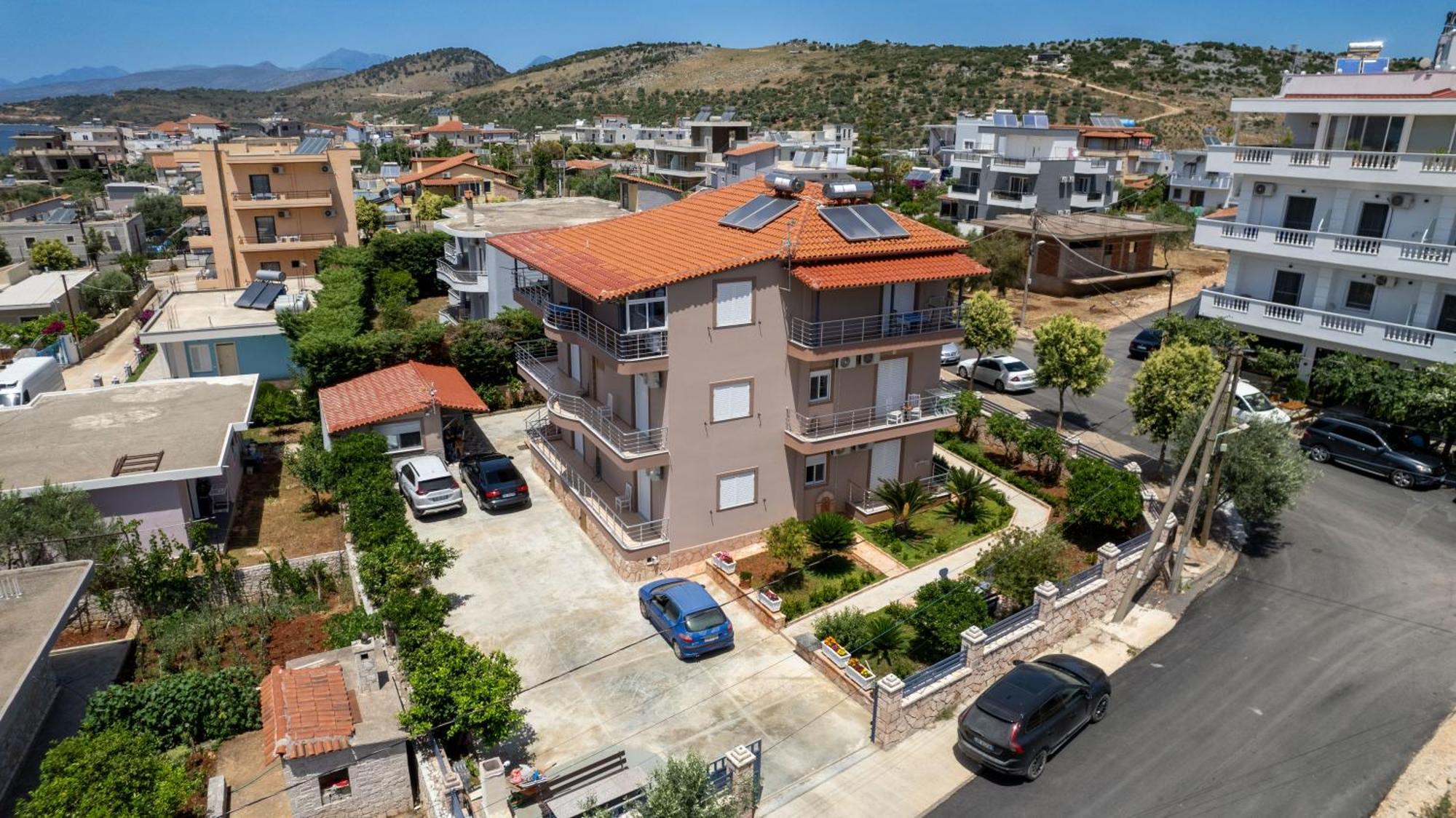 Villa Hamza Ksamil Exterior foto