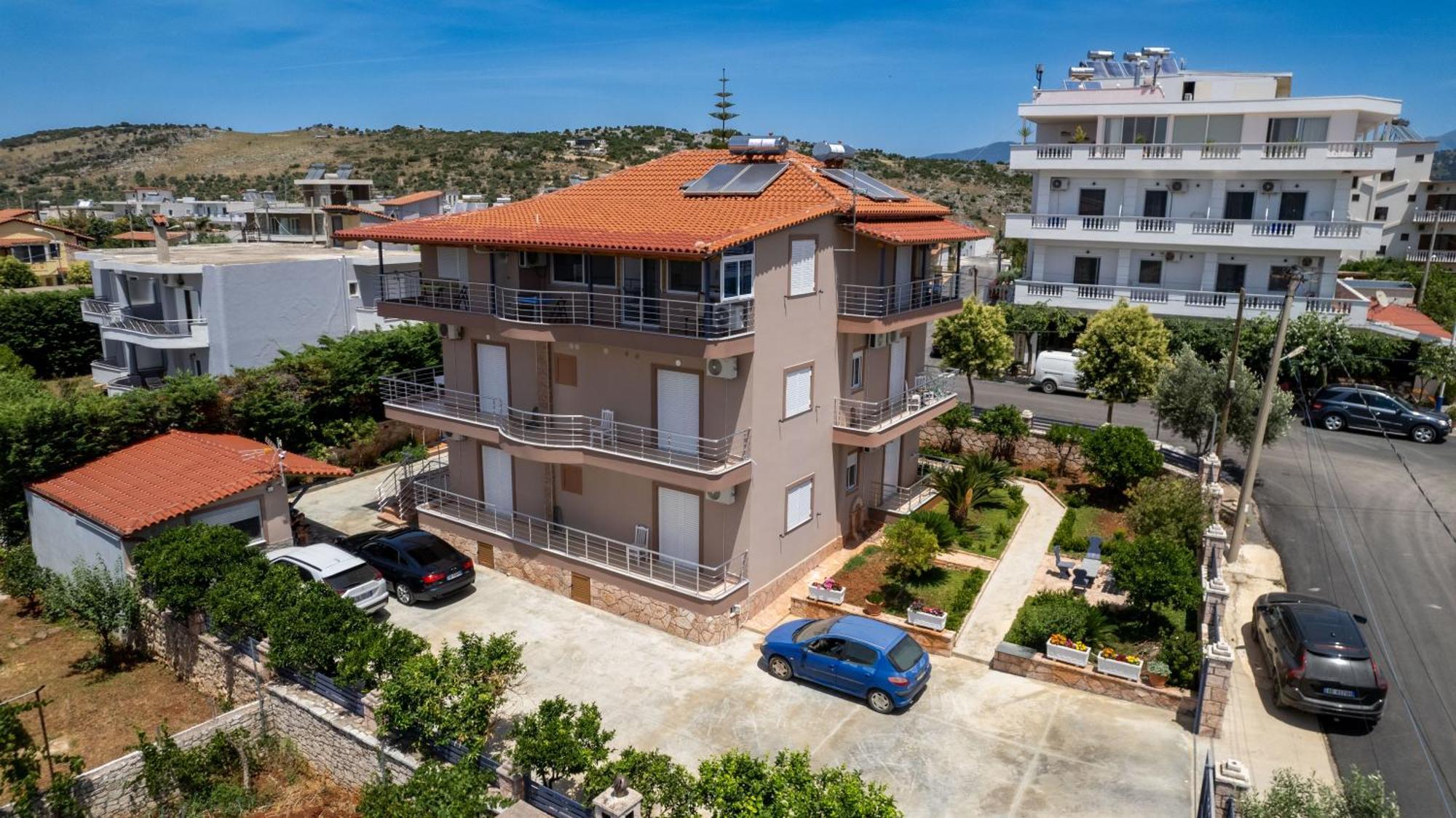 Villa Hamza Ksamil Exterior foto